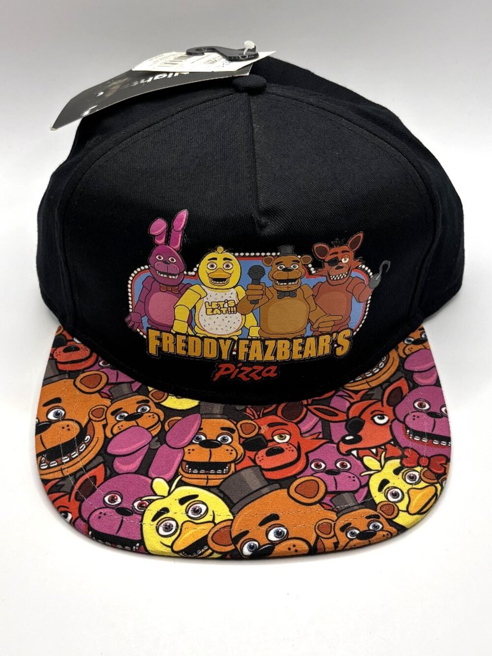 New Five Nights at Freddy's Freddy Fazbear’s Pizza Snapback Cap Youth Hat  OSFM